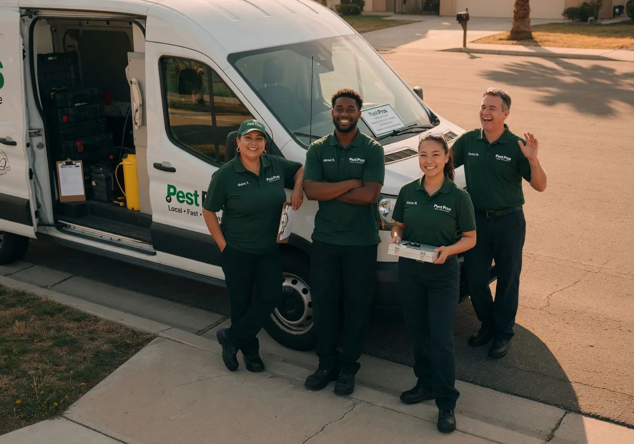 Pest Control company in Norwalk, CA